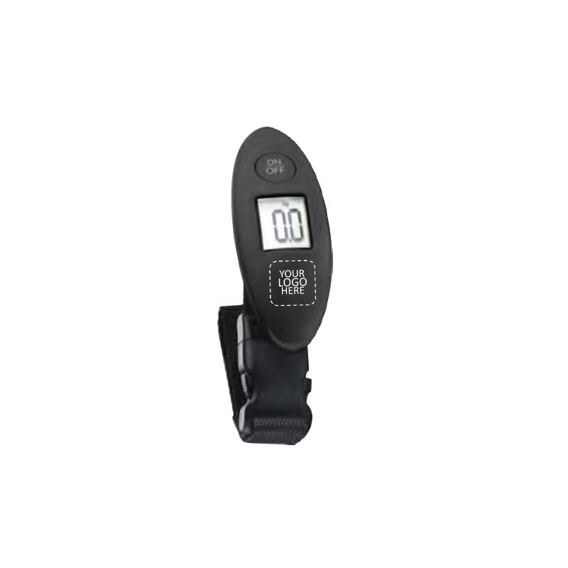 Digital Luggage Scale - Black with logo